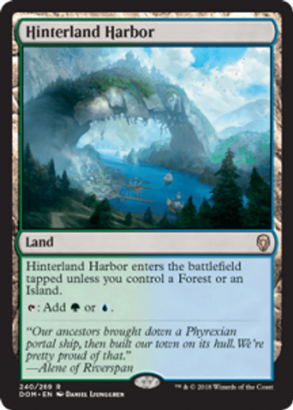 Hinterland Harbor