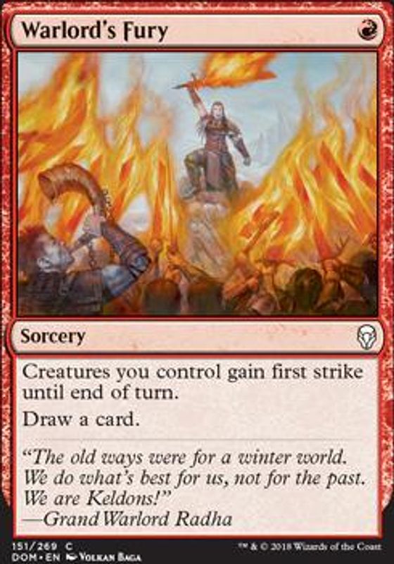 Warlord's Fury