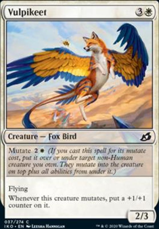 Vulpikeet