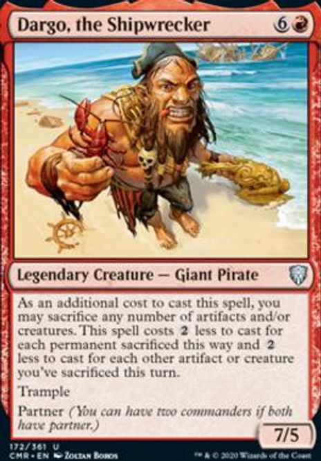 Hovedbilde Dargo, the Shipwrecker (foil)