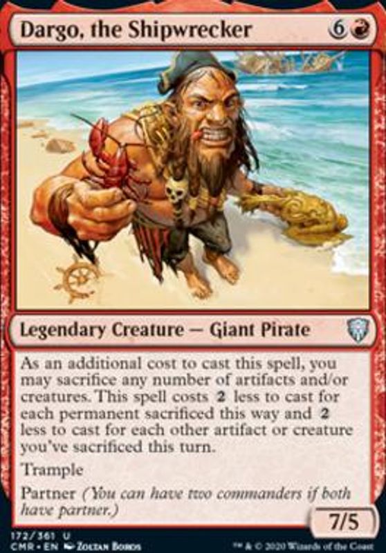 Dargo, the Shipwrecker