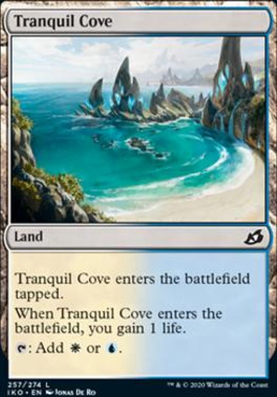 Tranquil Cove (foil)