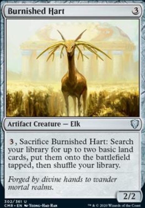 Hovedbilde Burnished Hart (foil)