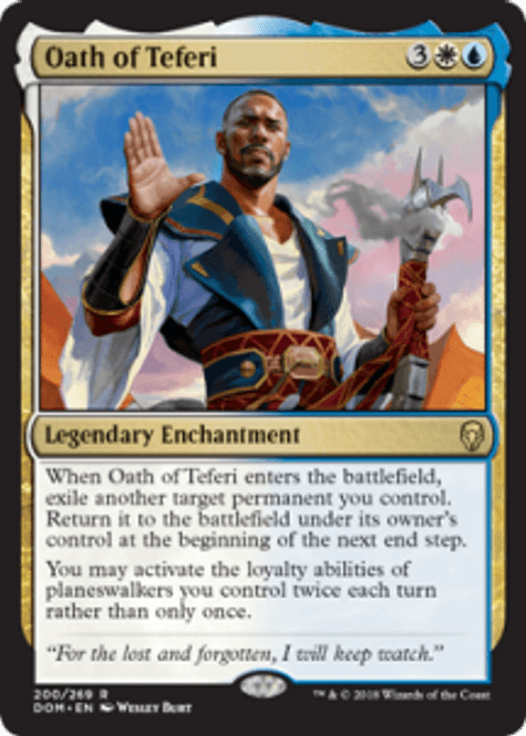 Hovedbilde Oath of Teferi