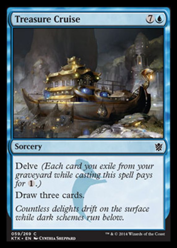 Treasure Cruise