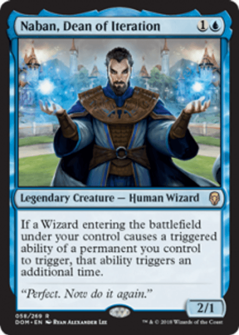 Hovedbilde Naban, Dean of Iteration