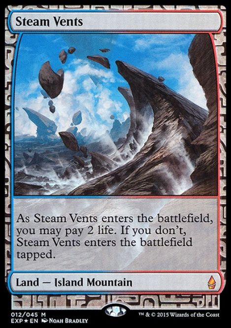 Hovedbilde Steam Vents