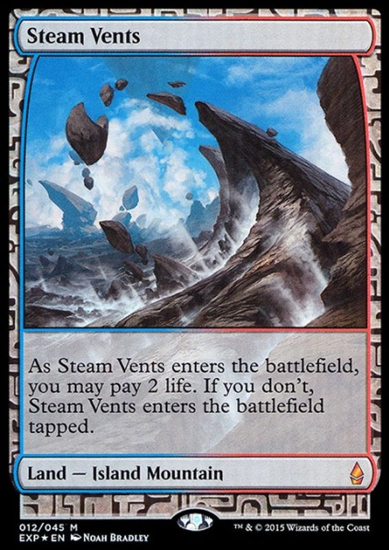 Steam Vents