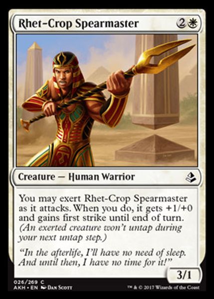 Hovedbilde Rhet-Crop Spearmaster