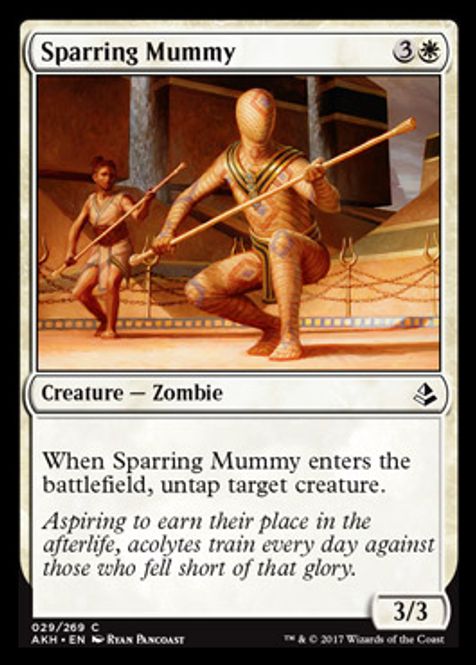 Hovedbilde Sparring Mummy