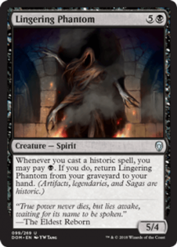 Lingering Phantom