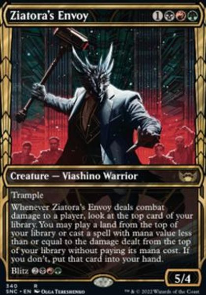 Hovedbilde Ziatora's Envoy (Showcase, ...