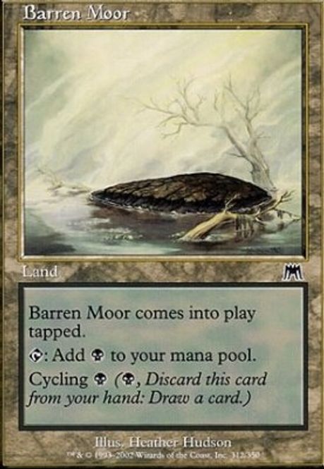 Hovedbilde Barren Moor
