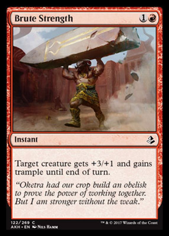Brute Strength