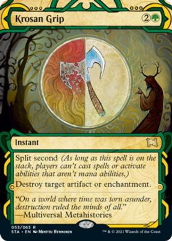Krosan Grip (foil)