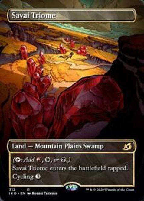 Hovedbilde Savai Triome (showcase, foil)