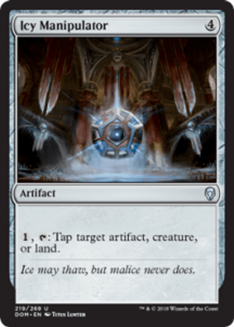 Hovedbilde Icy Manipulator