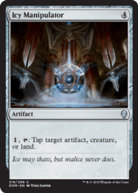 Icy Manipulator
