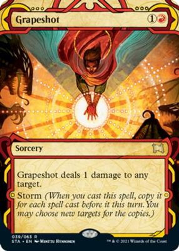Grapeshot (foil)