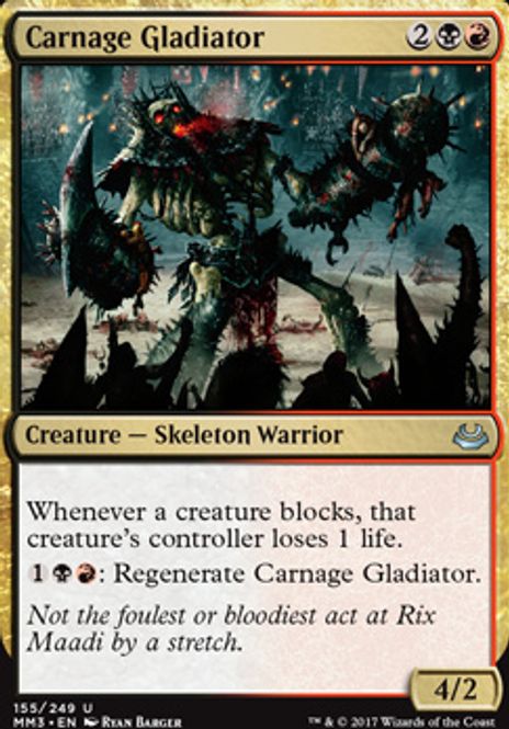Hovedbilde Carnage Gladiator