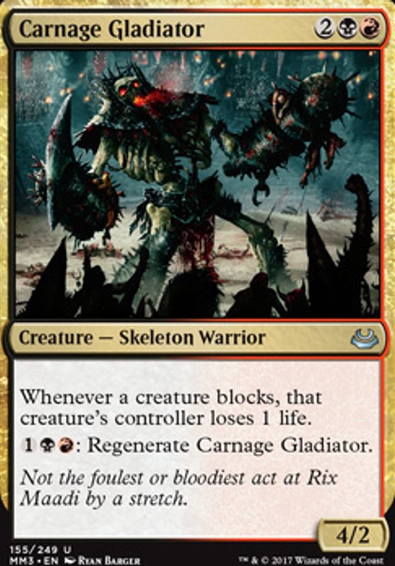 Carnage Gladiator