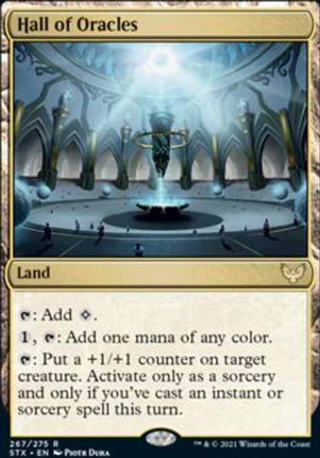Hovedbilde Hall of Oracles