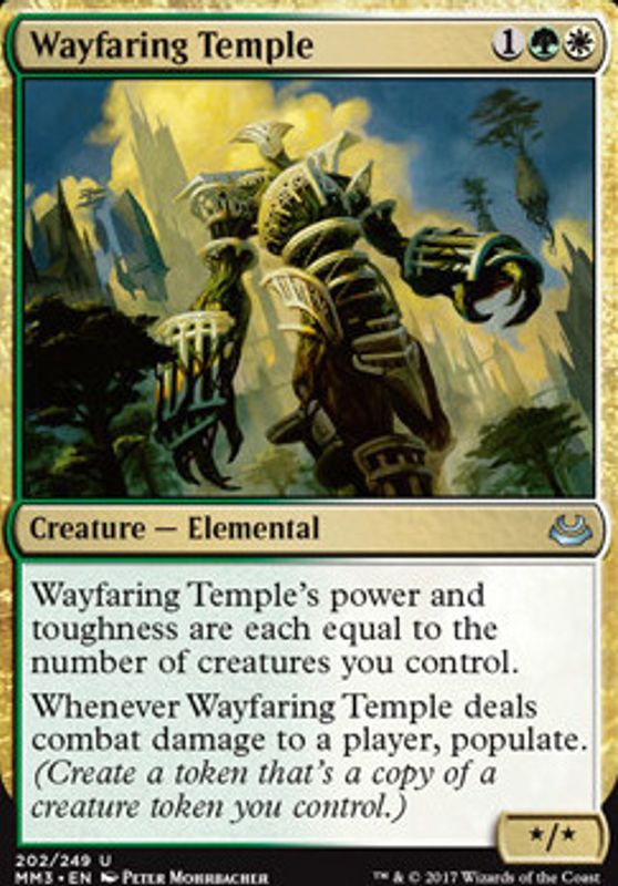 Wayfaring Temple