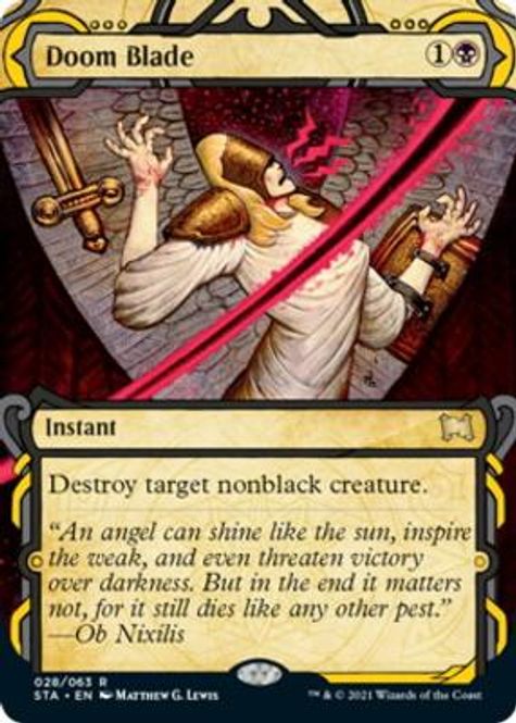 Hovedbilde Doom Blade