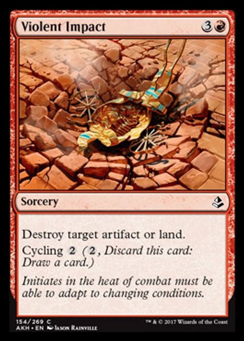Hovedbilde Violent Impact