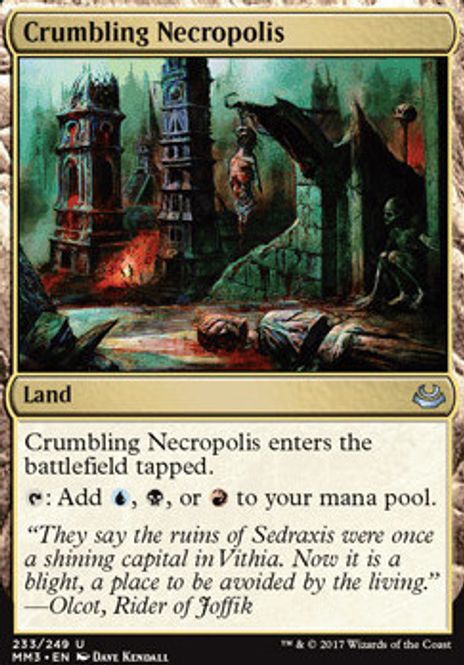 Hovedbilde Crumbling Necropolis