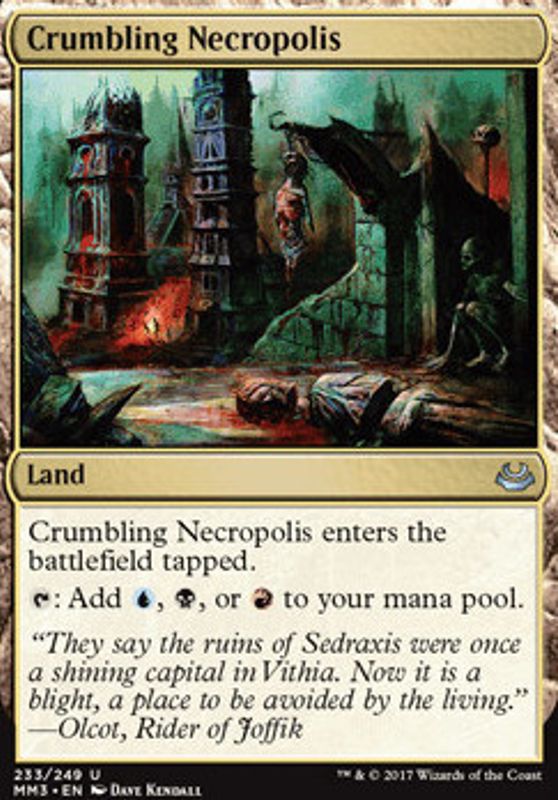 Crumbling Necropolis