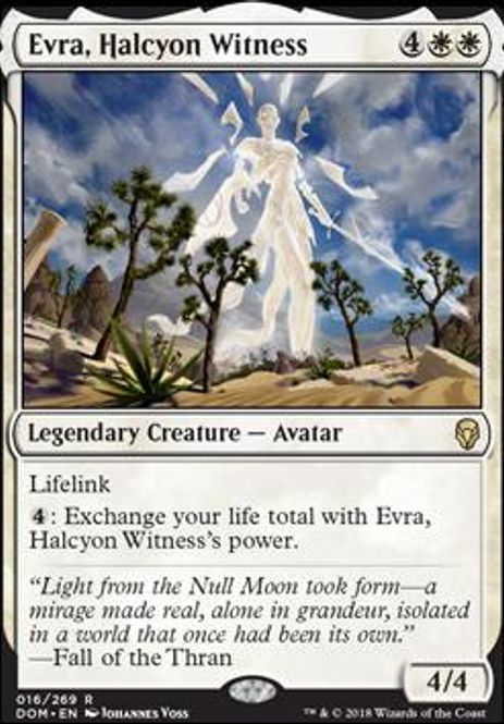 Hovedbilde Evra, Halcyon Witness
