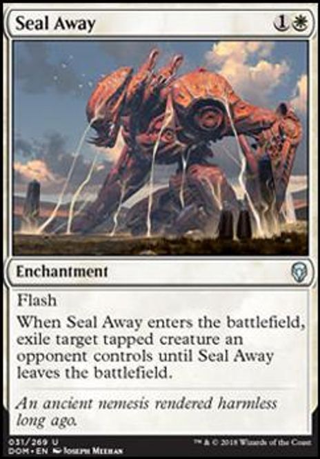 Hovedbilde Seal Away