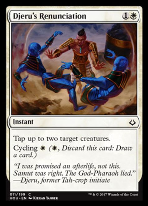 Hovedbilde Djeru's Renunciation
