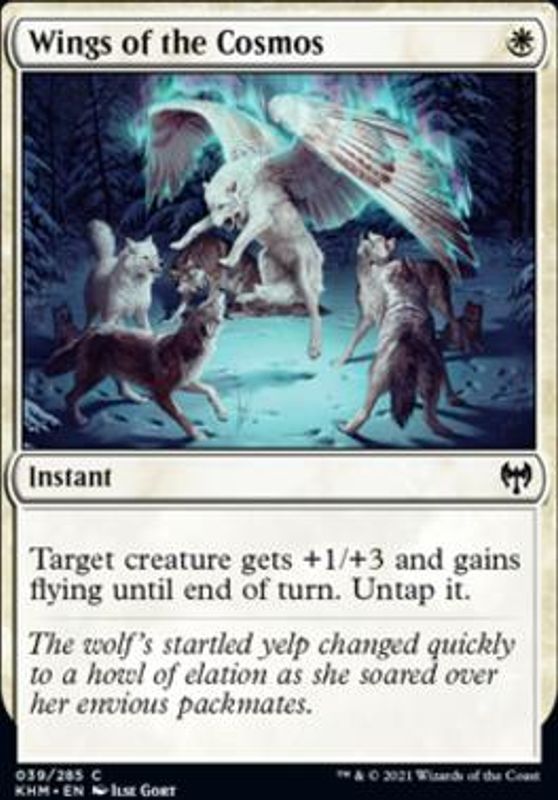 Wings of the Cosmos (foil)