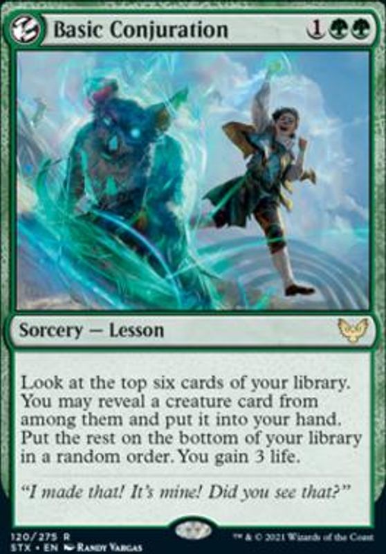 Basic Conjuration (foil)