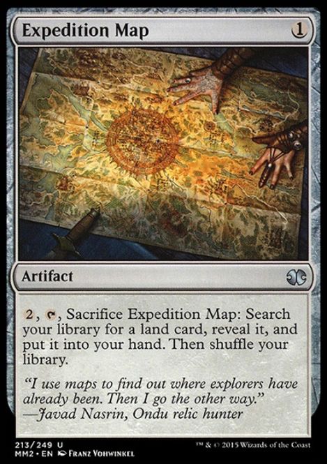 Hovedbilde Expedition Map (Foil)