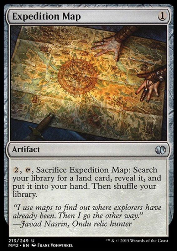 Expedition Map