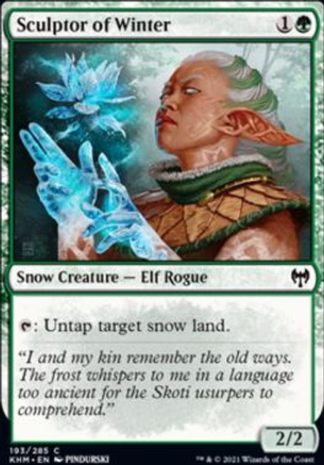Hovedbilde Sculptor of Winter