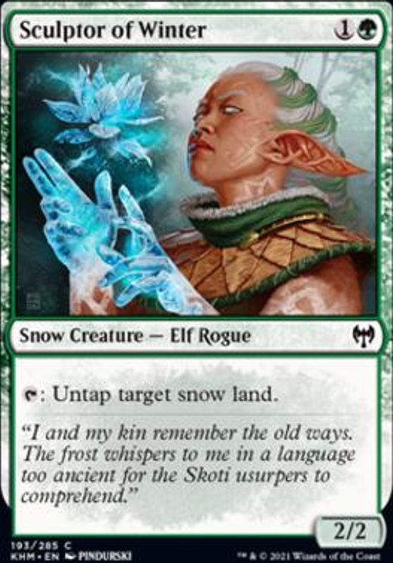 Sculptor of Winter