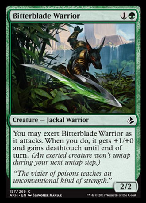 Hovedbilde Bitterblade Warrior