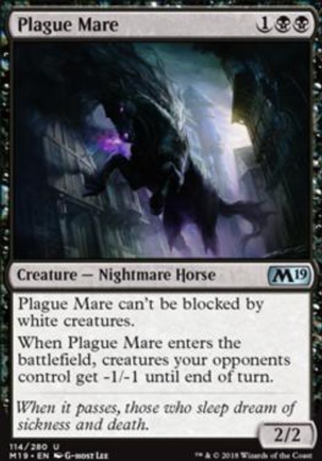 Hovedbilde Plague Mare