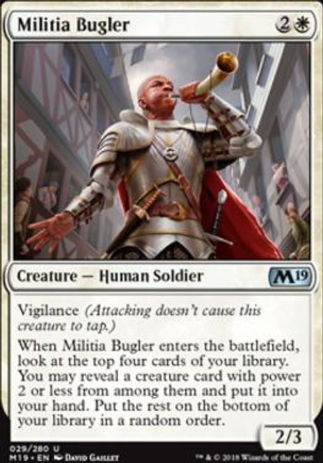Hovedbilde Militia Bugler
