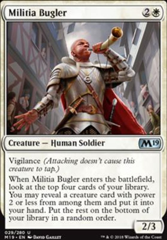 Militia Bugler