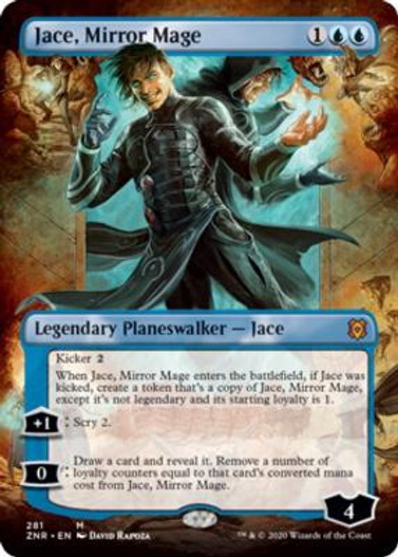Jace, Mirror Mage (Borderless)