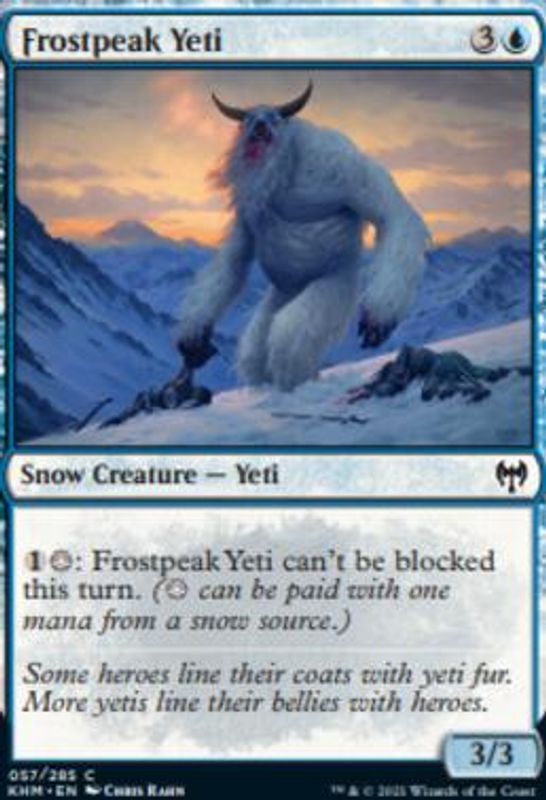 Frostpeak Yeti