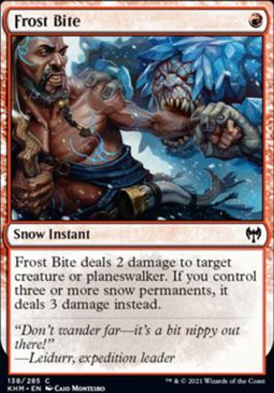 Frost Bite