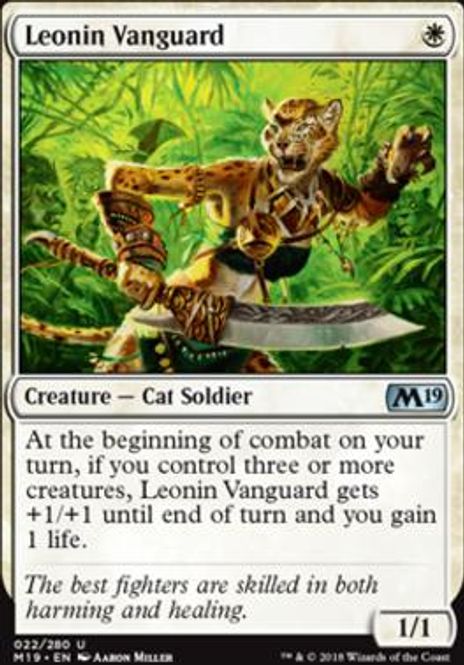 Hovedbilde Leonin Vanguard