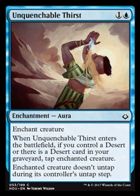 Hovedbilde Unquenchable Thirst