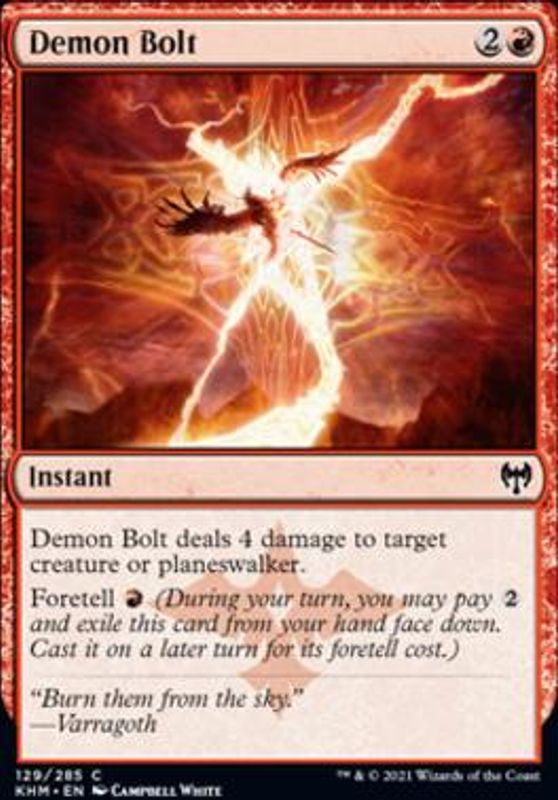 Demon Bolt